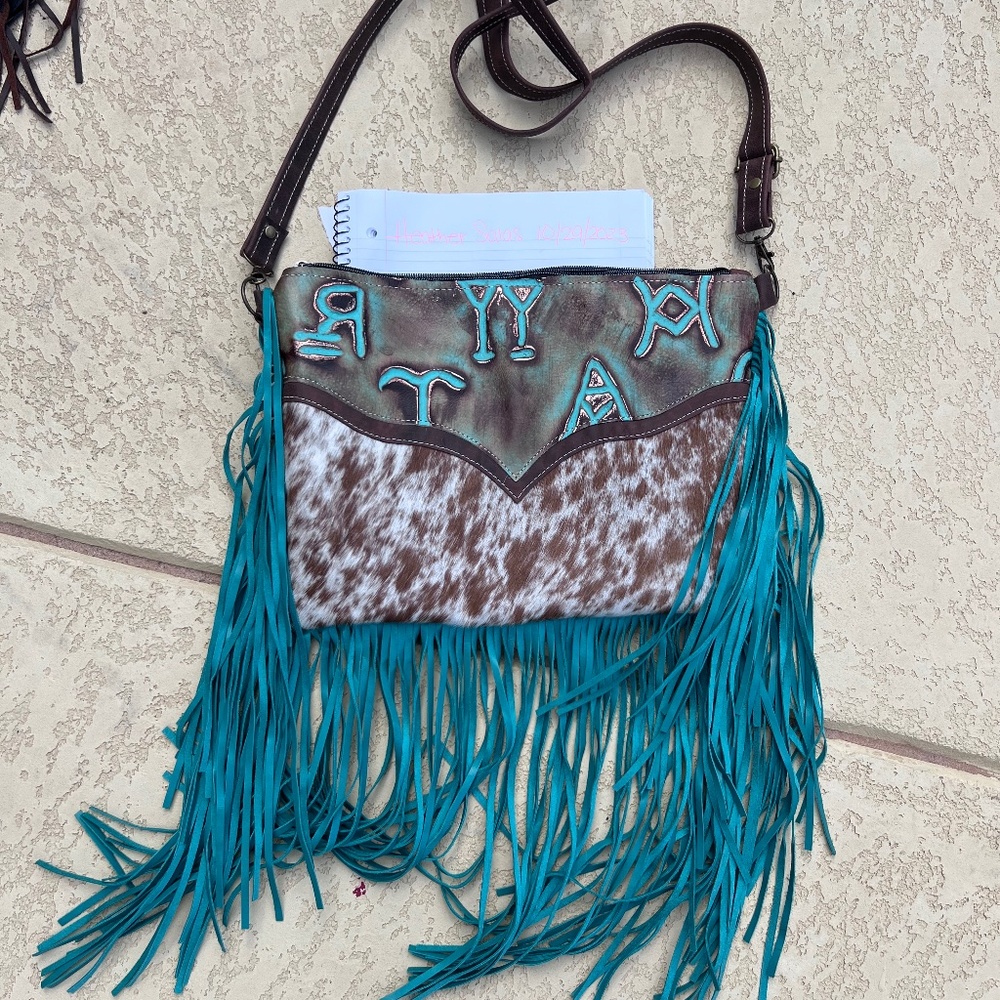 Dancing Cactus Designs Crossbody Purse